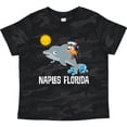 thumbnail image 3 of Inktastic Naples Florida Vacation Boys or Girls Toddler T-Shirt, 3 of 5