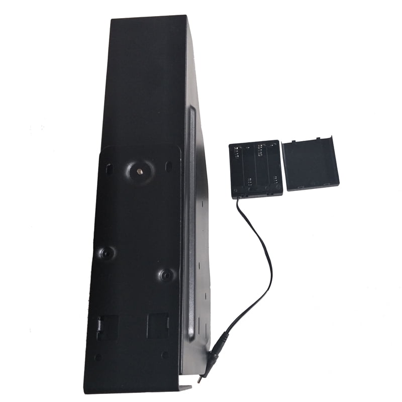 INTBUYING Handgun Safe Security Lock Vault Hand Gun Pistol Box Black Password and Key