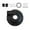 Black, variant on TISHITA Vacuum Dust Separator Cyclone Cover Portable Construction Waste Sand Plaster Chipboard Cyclone Separator Cover Dust Collector White