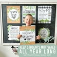 thumbnail image 5 of Hadley Designs 14" x 11" Boho Farmhouse Growth Mindset Classroom Decor Posters 9/Set (HDDX004A2EQMD), 5 of 7