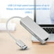 thumbnail image 1 of Adaptador Ethernet concentrador USB de alta velocidad de material metálico de alta resistencia delicado para PC para computadora portátil ANGGREK Otros, 1 of 8