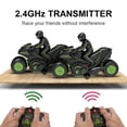 thumbnail image 5 of AAOMASSR RC Stunt Car with Extra Batteries, Remote Control Motorcycle Stunt Power Wheel Motorcycle Car - 2.4 GHz High Speed, 360° Spinning Action Drift Racing Motorcycle for Boys Girls 5-12 Years Kids, 5 of 7