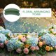 thumbnail image 5 of BESTYASH Base De Espuma Floral Verde Para Arreglos Artificiales Y Naturales En Eventos Y Automóviles, 5 of 5