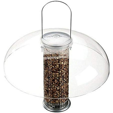 UPC 026451116312 product image for Aspects Tube Top 281 Backyard Bird Feeder Cover Weather Dome, 12 Inch | upcitemdb.com