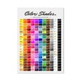thumbnail image 1 of Color Theory Kids Educational Poster Kindergarten Primary Wall Art Canvas Painting Decor COLOR MIXING Learning Chart Prints, 1 of 6