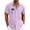Light Purple, variant on Yiaimeir Men's Vintage Bowling Shirts Short Sleeve Summer Hawaiian Shirt For Men,Size M-4XL
