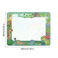 thumbnail image 3 of PRETXORVE Childrens Water Canvas Writing Water Drawing Pad Repeatedly Doodles Color Drawing Board, 3 of 6
