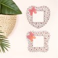 thumbnail image 1 of Raindrops 6Pcs Decorative Light Switch Cover Flower Outlet Cover with Stylish Lace Design for Home, 1 of 7