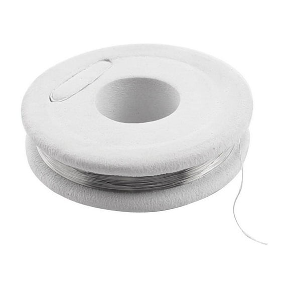 50ft Length 0.1mm AWG38 Gauge Nichrome Resistance Heating Coils Resistor Wire