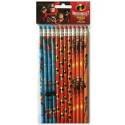 Incredibles 2 Pencils / Favors (12ct)