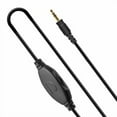 thumbnail image 6 of WMSZMSM Long Cord Wired Headphones for TV & PC, No Mic, Volume Control, 3.5mm AUX(9.8FT), 6 of 8