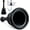 Black, variant on Sink Plunger Kitchen - Sink Plunger Bathroom - Drain Bathtub or Shower - Small and Powerful Clog Remover - Commercial Style "Plumbers Plungers" with Large Bellows - Black - Small