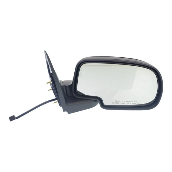 MIRROR Compatible For 2000-2002 Chevrolet Tahoe 2001-2002 GMC Sierra 3500 Right Passenger Power Glass Paintable