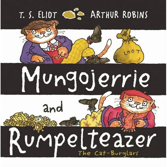 Old Possum Picture Books Mungojerrie and Rumpelteazer, (Paperback)
