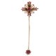 thumbnail image 4 of Broche de flores elegante accesorio decorativo adorno para abrigo traje cubrir, 4 of 12