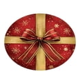 thumbnail image 1 of TIELUTT 3D Visual Rug Santa Up Design Festive Doormat For Xmas Indoor Outdoor Use For Front Door Bathroom Kitchen Holiday Season Rug Shag Knotted Blankets Shag Rugs Book Throw Blanket Throw Dough, 1 of 8