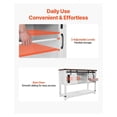 thumbnail image 6 of Coffee Bar Cabinet, 47.3" Farmhouse Coffee Station w/ Barn Doors & 4 Tier Storage, 6 of 9