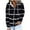 Black, variant on Womens Coats Outerwear Winter Women Printed Blouse Long Sleeve Tops Sweatshirt Pockets Hoodied