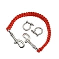 thumbnail image 1 of Diving Camera Tray Handle Rope Lanyard Strap Carrier for Camera Housing Case Light Holder Underwater Camera,Red, 1 of 7