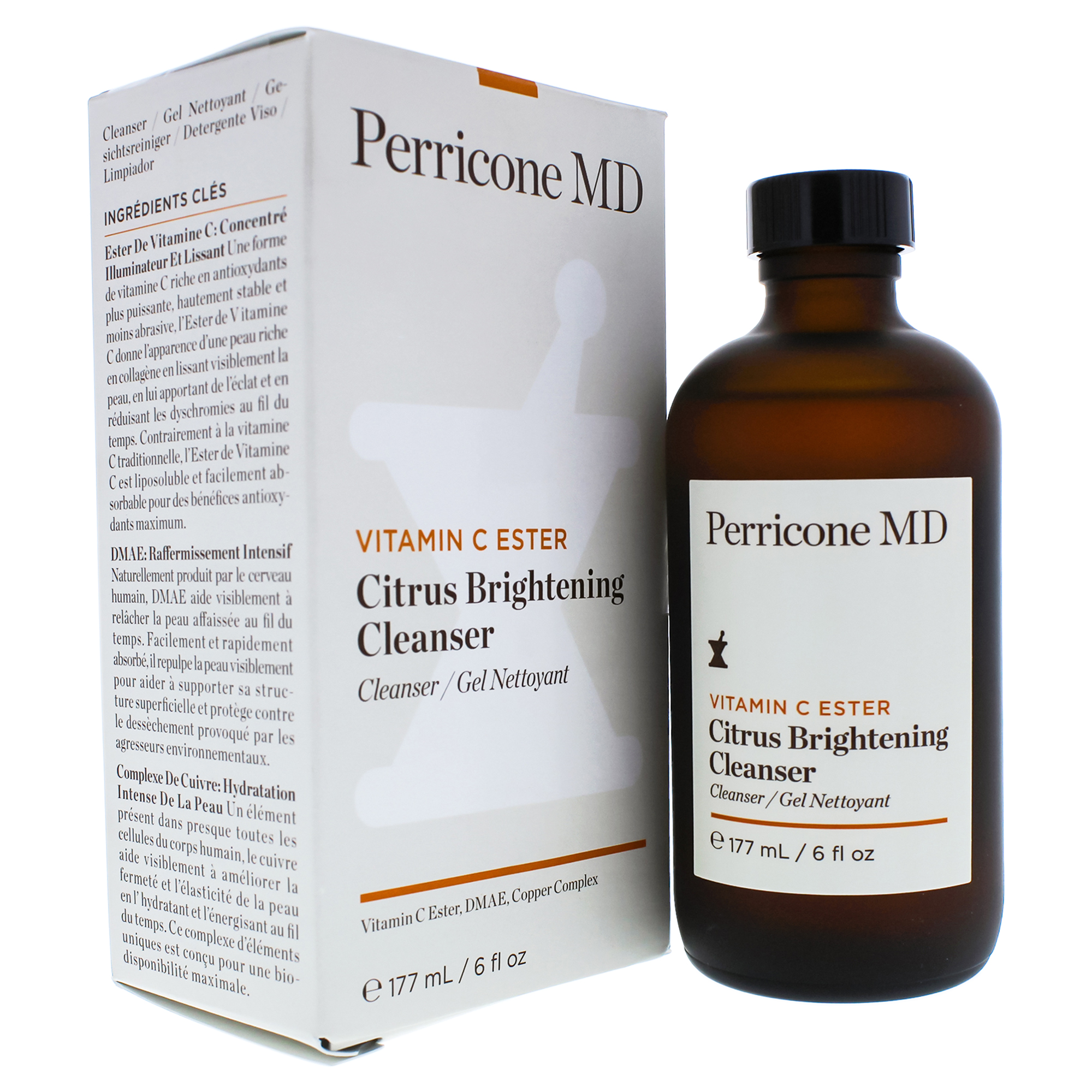 Perricone MD Vitamin C Ester Citrus Brightening Cleanser by Perricone