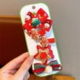 thumbnail image 3 of Uuowzo Lovely Christmas Hair Clips Baby Hair Clips Xmas Tree Bows Kids Hair Clips Colorful Hair Barrettes Holiday Hair Accessories for Toddlers Little Girls Indoor Outdoor Christmas Decorations, B, 3 of 6