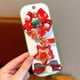 thumbnail image 1 of Pinzas para el pelo con forma de árbol de Navidad para niñas | Pasadores navideños | Lazos navideños coloridos para bebés | Accesorios de tela para el pelo para bebés, 1 of 5