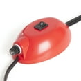 thumbnail image 6 of Home Heritage 1-1.75" Artificial Christmas Tree Rotating Metal Stand, Red, 6 of 10