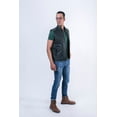 thumbnail image 4 of CHALECO RONALDO PIEL BORREGO NEGRO, 4 of 4