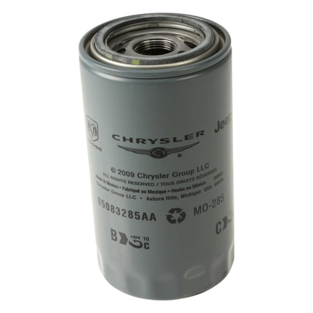 Mopar Spin-On Oil Filter