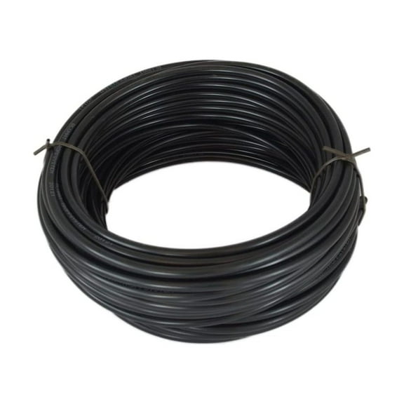 CintBllTer Watering Drip Supply Tube 8mm, 30M, 98.43 ft Black | Flexible Tubing for Irrigation System | Primary Distribution Supply Line for Plants and Garden