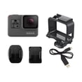 thumbnail image 4 of GoPro HERO5 - Black Edition - action camera - 4K / 30 fps - Wireless LAN, Bluetooth - underwater up to 30ft, 4 of 6