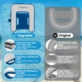 thumbnail image 3 of Silla Flotante Inflable AWEMUFA para Adultos para Piscina o Lago, 3 of 6