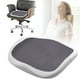 thumbnail image 2 of Cojín de asiento ergonómico de la espuma de la memoria para los estudiantes - almohadilla cómoda y de apoyo de la silla para la parte posterior sentada larga, 2 of 5