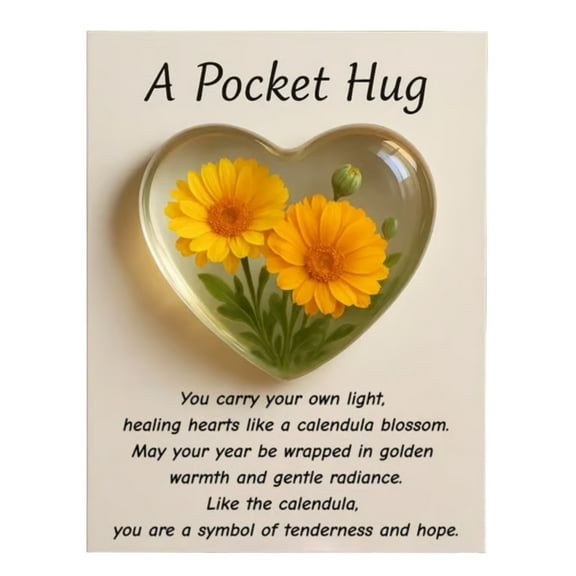 kkbbma under $5 Floral Pocket Card, Flowered Pocket Gift Card,Decorative Greeting Card with Floral Pocket,Birthday Christmas Gift Card Holder,Sentimental Keepsake Card for Money