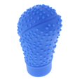 thumbnail image 1 of Universal Car Gear Knob er Stick Oval Silicone Cover -Blue Azul Baoblaze Cubierta de la perilla de la palanca de cambios de silicona, 1 of 8