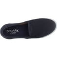 thumbnail image 2 of Womens Sperry Top-Sider Seaside Perforated Slip On Fashion Sneakers, Navy, 2 of 6
