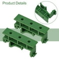 thumbnail image 4 of RANMEI 5 Sets Pcb Din Rail Mount Adapter Pcb Mount Bracket Clips Mount Holder 35Mm Plastic Tool Accessories Electrical Equipment, 4 of 9
