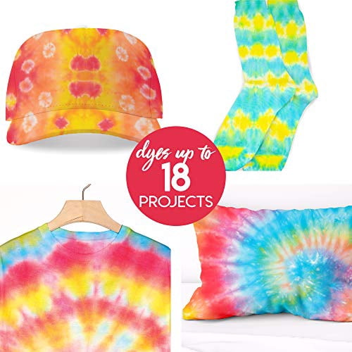Just My Style® Tie-dye arc-en-ciel