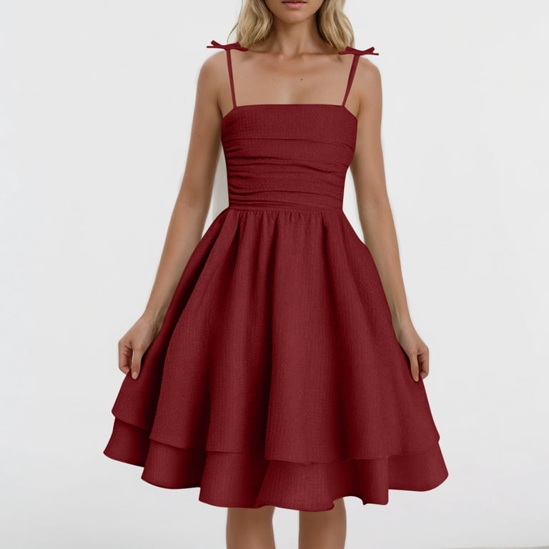 princess polly baby blue dress Cute Wine Red Lace Dress - Shift Dress - Short Sleeve Dress