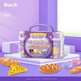 thumbnail image 4 of XINC Up to 30% Off Toys and Hobbies Pretend Cooking Games Play Kitchen Accessories Pretend To Play Food For Children's Kitchen Portable Toddler Games With Suitcase Simulation kitchen toy, 4 of 9