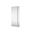 thumbnail image 4 of ANGELES HOME 12 in.×30 inch H Copper-Free Mirror Medicine Cabinet with Beveled Mirror Door, Recessed or Surface Mount, 3 Adjustable Shelves, 4 of 9