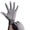 FHS Grey, variant on Breathable Anti-skid GEL Touch Screen Gloves Summer Thin Riding/Driving/Mountaineer Wrist Gloves Men Women Sport Running ,Secure Grip