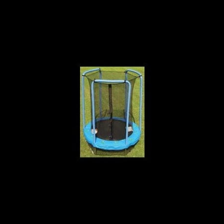 4.58' Round Trampoline Net for 3 Arches