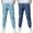 Light Blue, variant on ZACPNCV 2 Pack Boys Linen Pants Summer Chino Pants Drawstring Trousers Lightweight Athletic Pant Casual Pant School Uniform Olive Green 12-13 Years