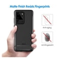 thumbnail image 4 of JETech Slim Fit Case for Samsung Galaxy S20 Ultra 5G (2020), Thin Phone Cover with Shock-Absorption and Carbon Fiber Design (Black), 4 of 7