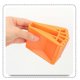 thumbnail image 3 of Orange Rubber Ladder Feet Pads for Step Ladder Non Slip 4Pcs Set, 3 of 5