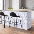Arthome Marble Paper,23.6x200 inch Self Adhesive Wallpaper Waterproof ...