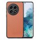 thumbnail image 1 of For OnePlus 13 Case Carbon Fiber Texture PU+PC+TPU Phone Back Cover - Green, 1 of 3
