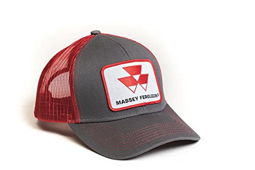 Massey Ferguson Tractor Hat, Gray with 