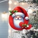 thumbnail image 1 of Adornos navideños, adornos navideños, regalos navideños, letras colgantes, decoración de acrílico, árbol de Navidad plano, decoración para fiestas en el hogar, colgante de regalo, letra plana de acríl, 1 of 4